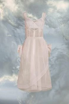 MAISON MARGIELA | Fibres Midi Women's Dress