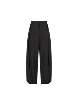 Loewe | Loewe Pleated Ruffled Trousers