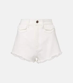 Chloé | Distressed denim shorts