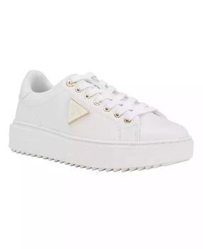 Women's Denesa Treaded Platform Lace-Up Sneakers