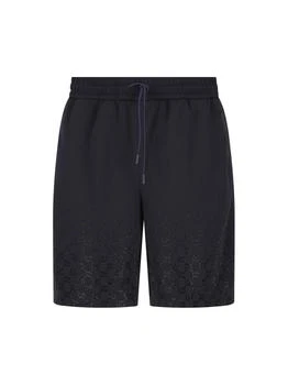 Gucci | Gucci Embellished Technical Jersey Shorts