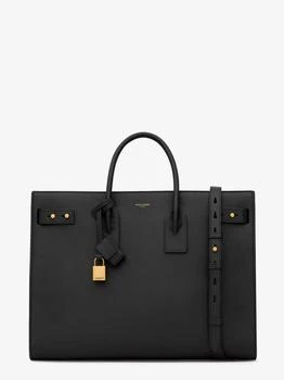 Yves Saint Laurent | Sac De Jour Large leather shoulder bag