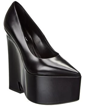 Versace | Tempest Leather Platform Pump