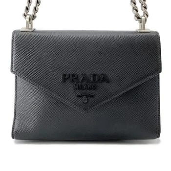 Prada | Saffiano Leather Shoulder Bag (Pre-Owned)