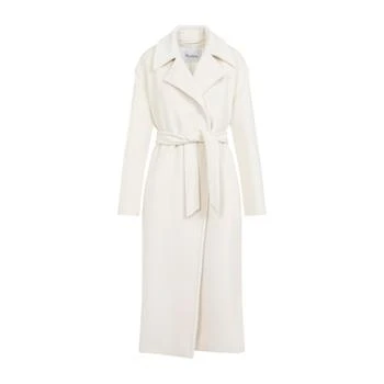 Max Mara | Max Mara Fragore Belted Long-Sleeved Coat