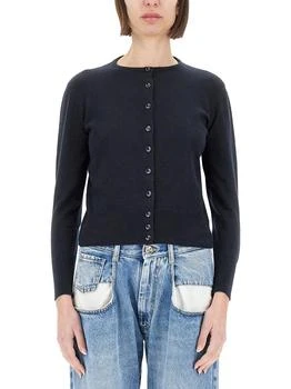 MAISON MARGIELA | Maison Margiela Cropped Crewneck Cardigan