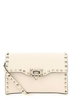 Valentino | Valentino Garavani Rockstud Foldover Top Small Crossbody Bag