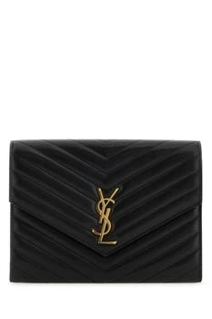 Yves Saint Laurent | Saint Laurent Cassandre Matelassé Flap Pouch