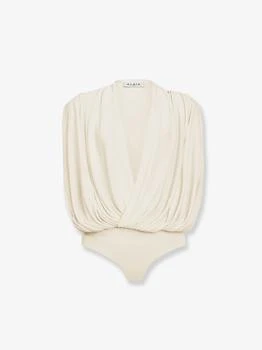 Alaia | Hooded Body viscose top