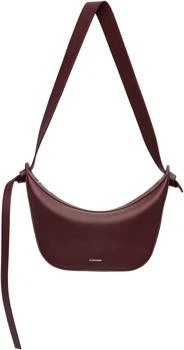 Jil Sander | Burgundy Knot Small Bag