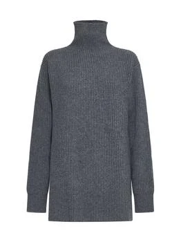 Jil Sander | Jil Sander High Neck Oversized Jumper