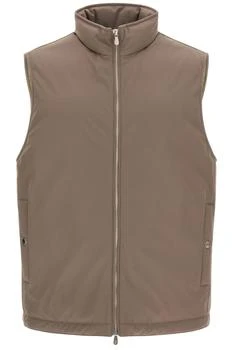 Brunello Cucinelli | Brunello Cucinelli Zip-Up Padded Vest