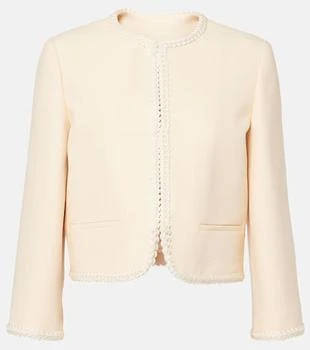 Valentino | Crepe Couture jacket