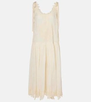 Zimmermann | Cascadian cotton lace midi dress