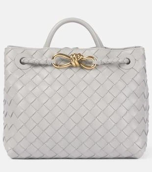 Bottega Veneta | Andiamo Intrecciato Small leather tote bag