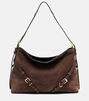 Givenchy | Voyou Medium suede shoulder bag