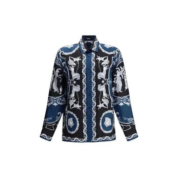 Versace | Silk Pattern Men's Shirt