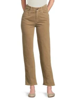 Brunello Cucinelli | ​Cotton Straight-Leg Pants
