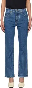 Khaite | Blue Vivian Jeans