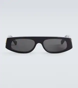 Gucci | Logo flat-top sunglasses