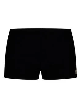 Yves Saint Laurent | Saint Laurent Cassandre Logo Embroidered Swim Shorts