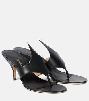 Salvatore Ferragamo | Lyrai leather sandals