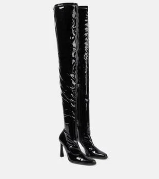 Magda Butrym | Latex over-the-knee boots