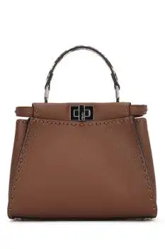 Fendi | Fendi Peekaboo Mini Top Handle Bag
