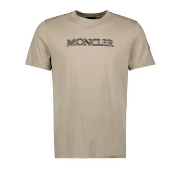 Moncler | Moncler Logo Patch Crewneck T-Shirt