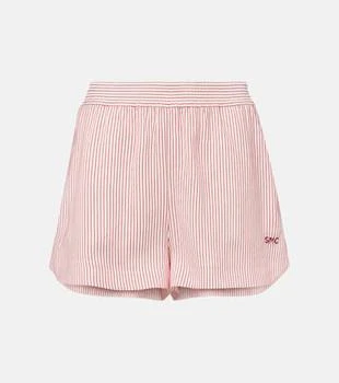 Stella McCartney | Striped silk shorts