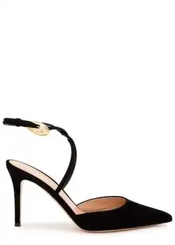 Gianvito Rossi | 85 suede pumps