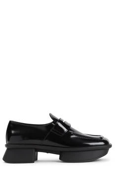 Prada | Prada Equal Low-Block Heeled Loafers