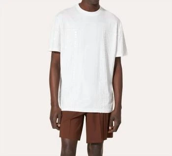 Valentino | Valentino - Geometric Embroidered T-shirt