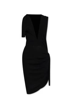 Salvatore Ferragamo | Dress with decorative ties