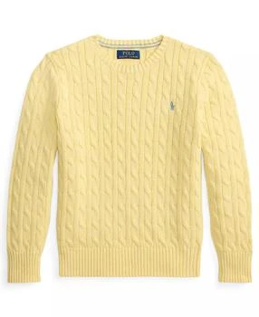 Ralph Lauren Boys
 8-20 Cable-Knit Cotton Sweater