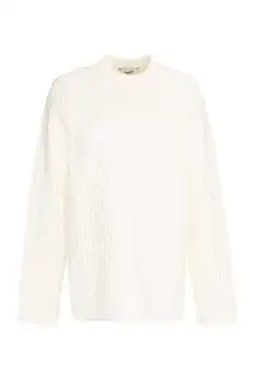 Fendi | Fendi All-Over FF Motif Embossed Pullover