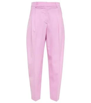 Stella McCartney | High-rise tapered wool pants