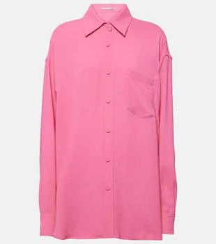 Stella McCartney | Oversized crêpe shirt