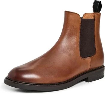 POLO RALPH LAUREN Polo Ralph Lauren Men's Asher Leather Chelsea Boots