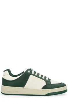 Yves Saint Laurent | Saint Laurent SL/61 Round Toe Low-Top Sneakers
