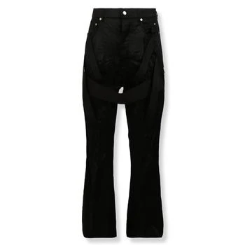 Rick Owens | Rick Owens Megastrapped Flared Jeans