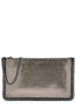 Stella McCartney | Falabella metallic faux-leather shoulder bag