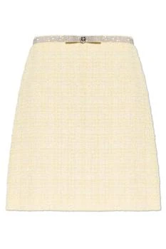 Versace | Versace Tweed Mini Skirt