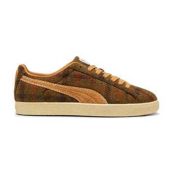 Clyde Harris Tweed Lace Up Sneakers