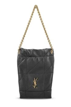 Yves Saint Laurent | Saint Laurent Logo Plaque Chained Shoulder Bag