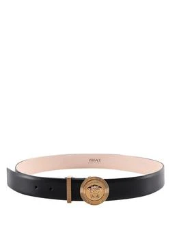 Versace | Versace Logo Plaque Buckle Belt