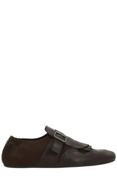Prada | Prada Shuffle Fringed Monk Strap Shoes