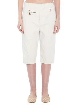 Burberry | Burberry Zip-Detailed Cropped Trousers