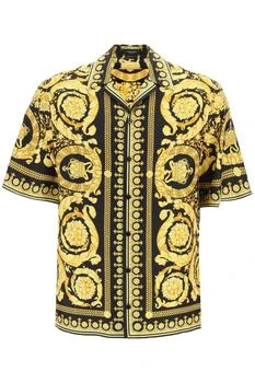Versace | Versace Short-Sleeved Barocco Printed Shirt