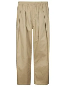 MAISON MARGIELA | Maison Margiela Pleated Wide-Leg Pants